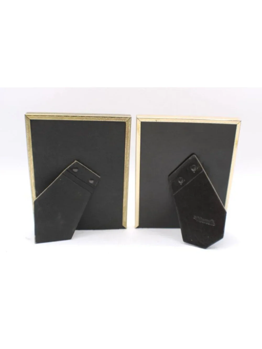 Vintage Gold Brass Etched Ornate Picture Frames 4x5